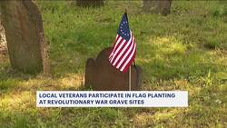 Port Washington veterans plant flags at Revolutionary War grave sites News Clip