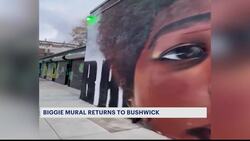 Bushwick blast off – Dispensary power washes paint job to reveal Biggie mural once again News Clip