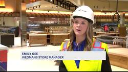 Exclusive sneak peek​: Norwalk's Wegmans prepares to open in July News Clip