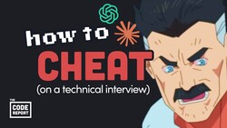 How to Break the Technical Interview Instructional Video