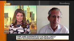 There Could be a Modest Deal Between U.K. and EU, Says Former Ambassador News Clip