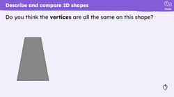 Explore, discuss and identify shapes that are and are not rectangles Instructional Video