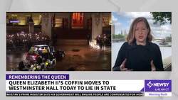 Crowds Flock To London To See Queen's Coffin Procession News Clip