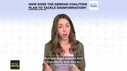 Fact check: What are the German coalition’s plans to clamp down on disinformation? News Clip