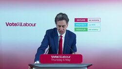 Ed Miliband speech on Labour's electric revolution News Clip
