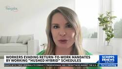 Workers prefer flexibility as companies roll out return-to-office mandates News Clip