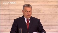 Migration 'dangerous' for EU's Christian culture: Orban News Clip