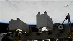 Astronauts head back to Earth from space station Instructional Video