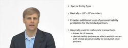 Limited Liability Limited Partnership Instructional Video