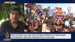 Demonstrators in Bangladesh call for government's resignation News Clip