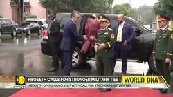 US-Vietnam Ties: Pentagon Pushes to Deepen Defence Ties with Vietnam News Clip