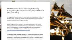 Ousted Grammys CEO claims awards process is rigged News Clip