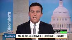 Facebook's Zuckerberg Privately Recommended Potential Campaign Hires to Buttigieg News Clip