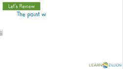 Approximating the Intersection of Two Lines Instructional Video