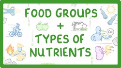 GCSE Biology - What are Nutrients? Carbohydrates, Lipids, Proteins, Vitamins & Minerals #15 Instructional Video