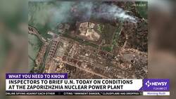 Fears Grow For Ukraine Nuclear Plant Ahead Of Inspector Report News Clip
