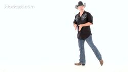 How to Do Turns in Line Dancing Instructional Video