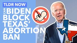 Texas' Anti-Abortion Heartbeat Law: Can Biden Stop It? - TLDR News Instructional Video