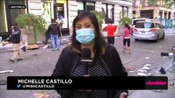 New York's Peaceful Protests Marred By Looting News Clip