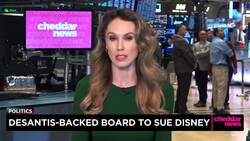 Oversight Board Picked by Florida Gov. Ron DeSantis Countersues Disney News Clip