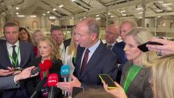 Taoiseach Micheal Martin quizzed by journalists over housing policy News Clip