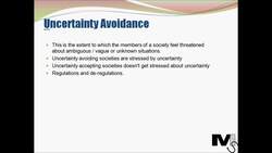 Hofstede's 6D Model of National Culture - Simplest Explanation Ever Instructional Video