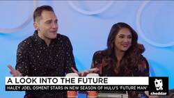 Comedy 'Future Man' Is Also a Cautionary Tale About Wealth and Tech, Haley Joel Osment Says News Clip