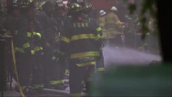 Officials: Multiple Brooklyn Heights buildings evacuated due to Thanksgiving fire News Clip