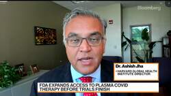 Harvard's Jha Disappointed With Covid Plasma Announcement News Clip