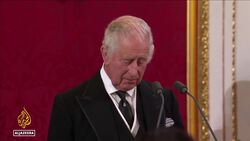 King Charles III pays tribute to queen during proclamation News Clip