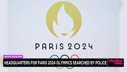 Paris 2024 Olympics HQ Searched in Third Consecutive Summer Games Scandal News Clip