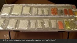 B.C. drug seizures spark interprovincial safer supply debate News Clip