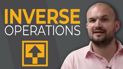 What are inverse operations Instructional Video