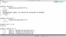 Learn Java from Scratch - A Beginner's Guide - Step 07 - Java Switch Statement - an introduction Instructional Video
