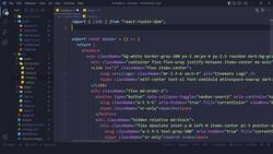 React JS Masterclass - Go From Zero To Job Ready - UI Design (Tailwind and Flowbite) / 065 Instructional Video