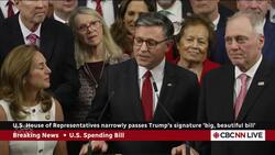 Trump’s ‘big, beautiful bill' narrowly passes U.S. House News Clip
