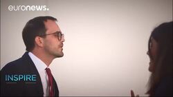 Art with a diplomatic heart News Clip