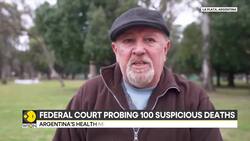 Argentina: Families demand justice after over 50 died from contaminated fentanyl News Clip