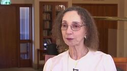 Author Joyce Carol Oates, in Israel for the first time, says she's haunted by her family's denial of its Jewish roots News Clip