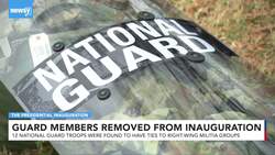 Report: 12 National Guard Members Removed From Inauguration Security News Clip