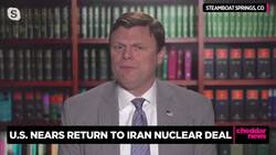 U.S. Back to Negotiating Iran Nuclear Deal After Trump Withdrew in 2018 News Clip