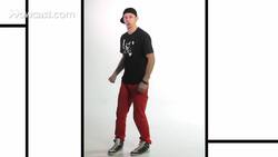 How to Do Melbourne Shuffle Arm Movements Instructional Video