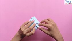 How to Make a 3-Layered Origami Cake Instructional Video