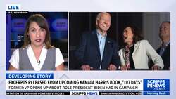 ‘If she’s shining, he’s dimmed’: Kamala Harris recounts strained ties with Biden team News Clip