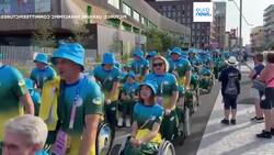 'I didn't even have trainers': Ukrainians recall hellish preparation ahead of Paralympics Instructional Video