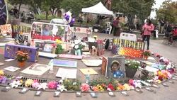 Floral tributes to Breonna Taylor News Clip