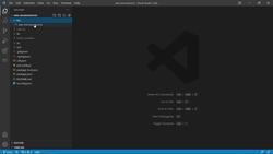 AWS Serverless Microservices with Patterns and Best Practices - Code Structure for Our Application Architecture with CDK Instructional Video