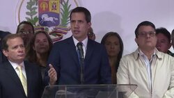 CLEAN : Guaido says he is the only legitimate Venezuela's parliament speaker News Clip