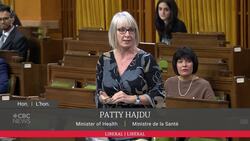 Opposition health critic accuses the government of being 'all over the place' News Clip