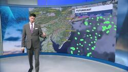 Sunny today with highs near 80 in New Jersey; tracking spotty showers on Wednesday News Clip